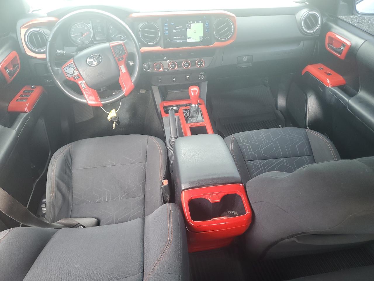 TOYOTA TACOMA DOUBLE CAB