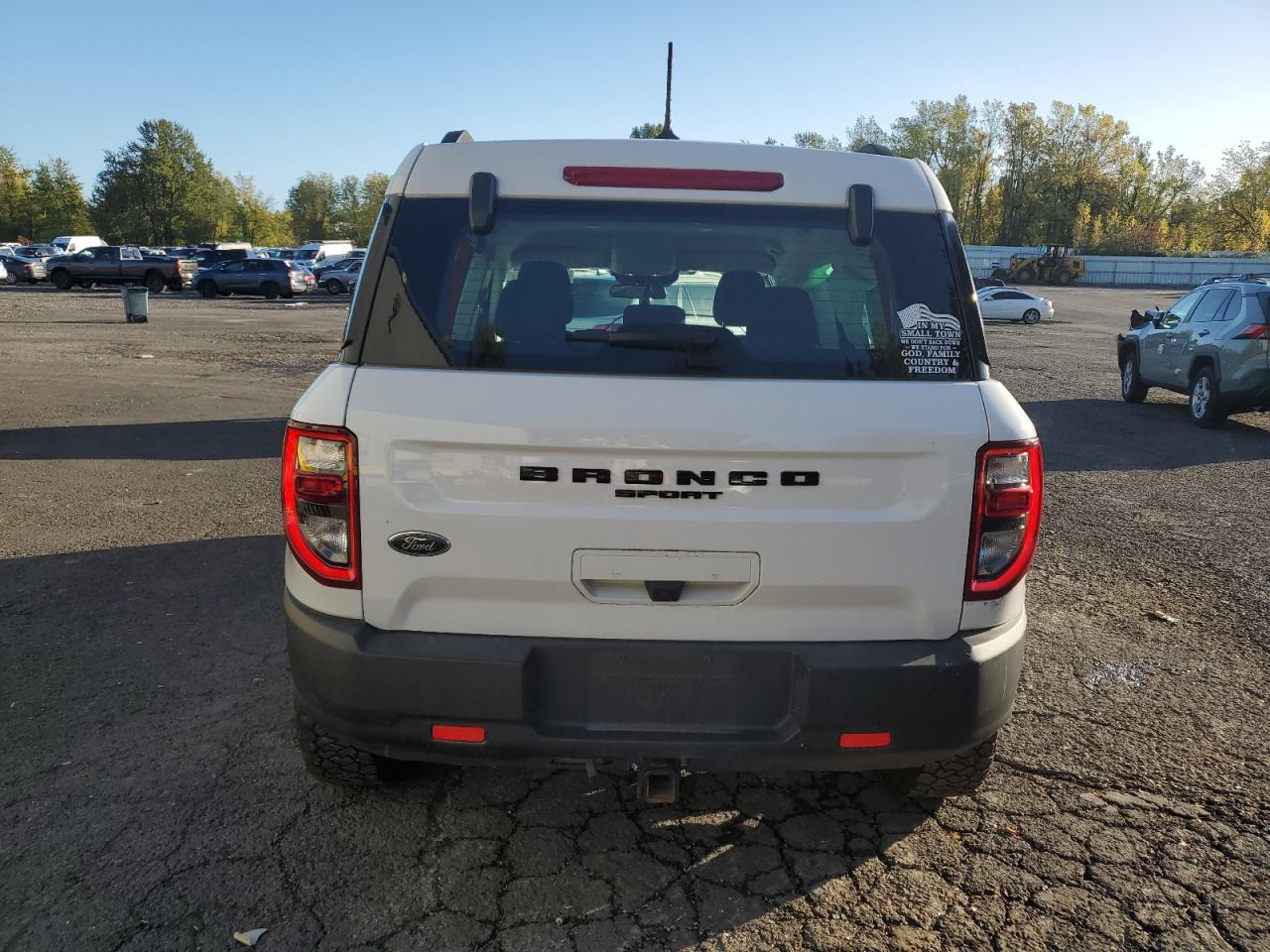 FORD BRONCO SPORT BRONCO SPO