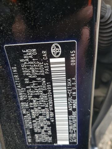 2013 TOYOTA CAMRY L - 4T1BF1FK9DU204991