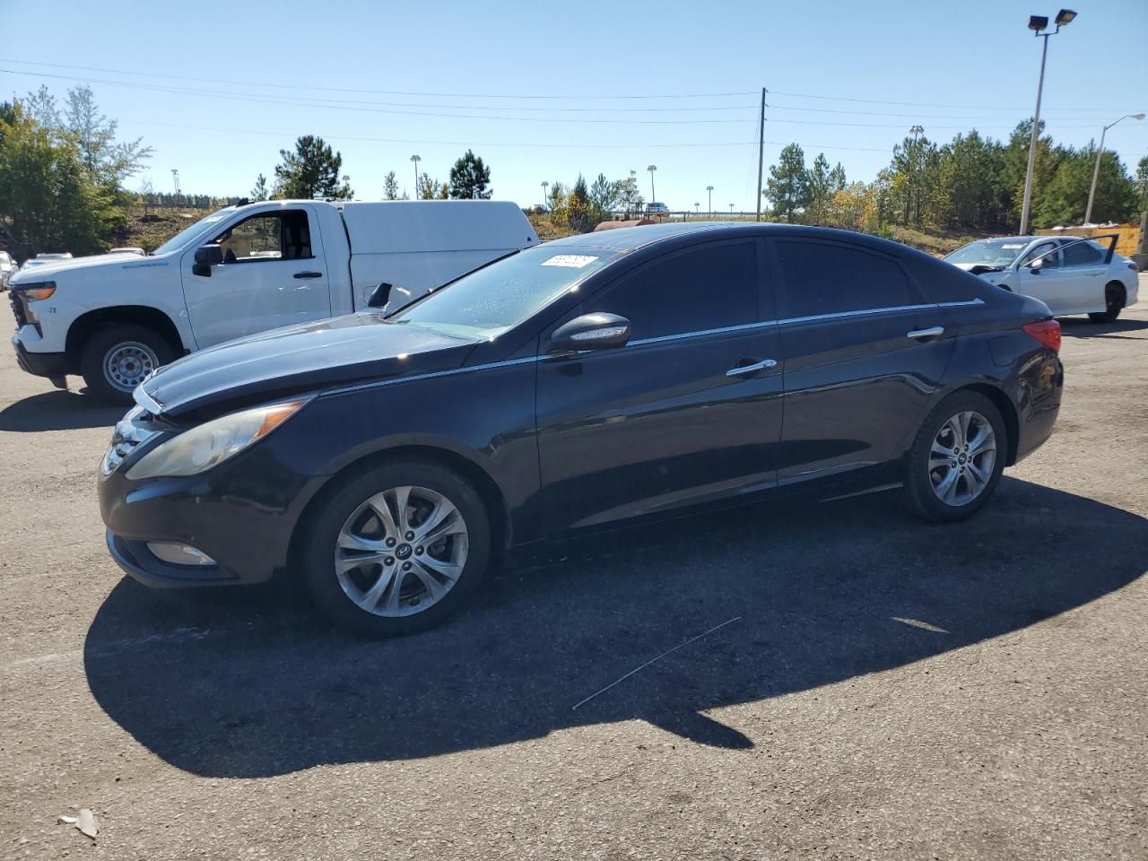 Lot #3291354132 2011 HYUNDAI SONATA SE
