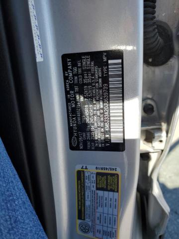 2018 HYUNDAI TUCSON VAL KM8J33A20JU639739