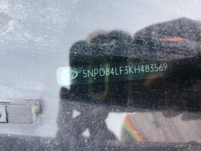 2019 HYUNDAI ELANTRA SEL - 5NPD84LF3KH483569