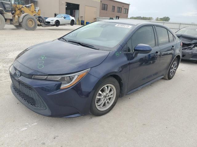 2022 TOYOTA COROLLA LE - JTDEAMDE5NJ051592