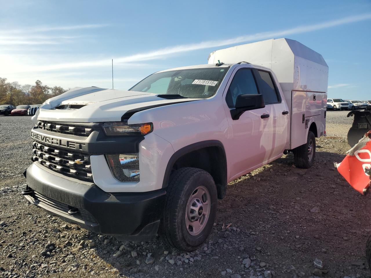 CHEVROLET SILVERADO C2500 HEAVY DUTY