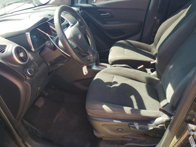 2015 CHEVROLET TRAX LS KL7CJKSBXFB063167