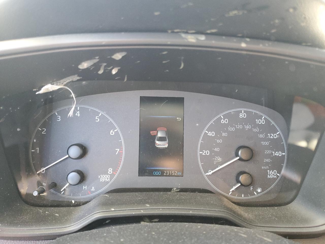 Lot #3302854888 2024 TOYOTA COROLLA LE