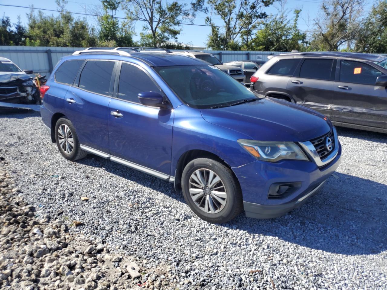 NISSAN PATHFINDER S