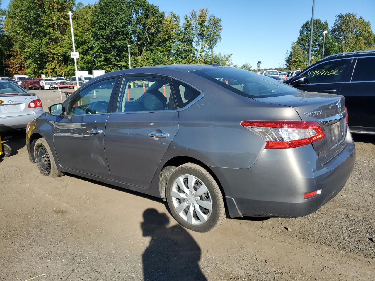 Lot #3297988036 2015 NISSAN SENTRA S