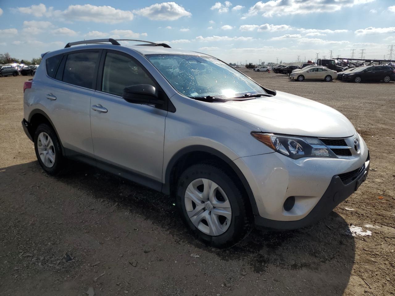 TOYOTA RAV4 LE