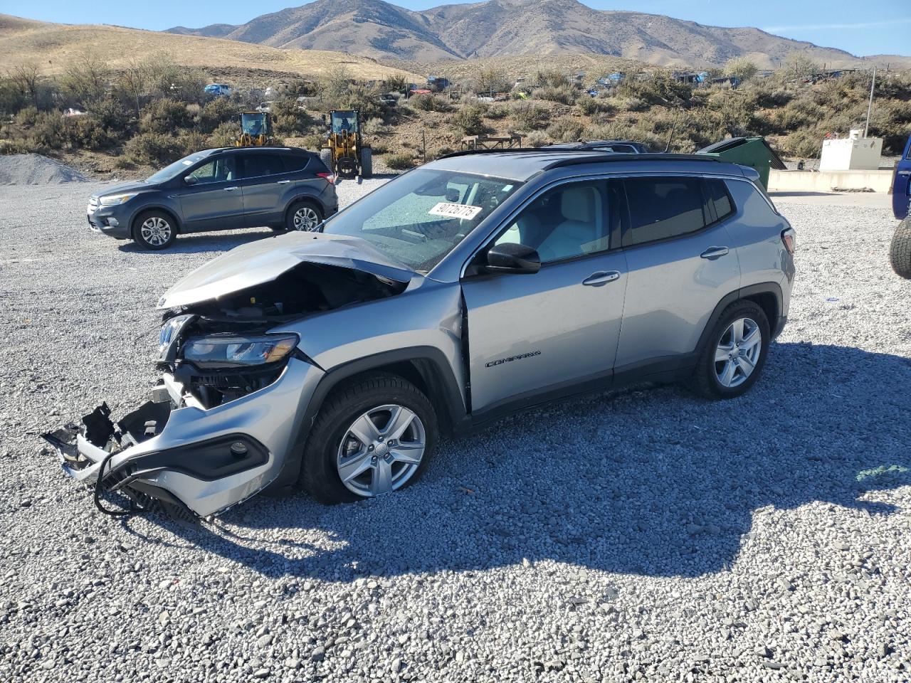 Lot #3291229959 2022 JEEP COMPASS LA