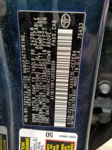 2018 TOYOTA CAMRY L 4T1B11HK1JU558009