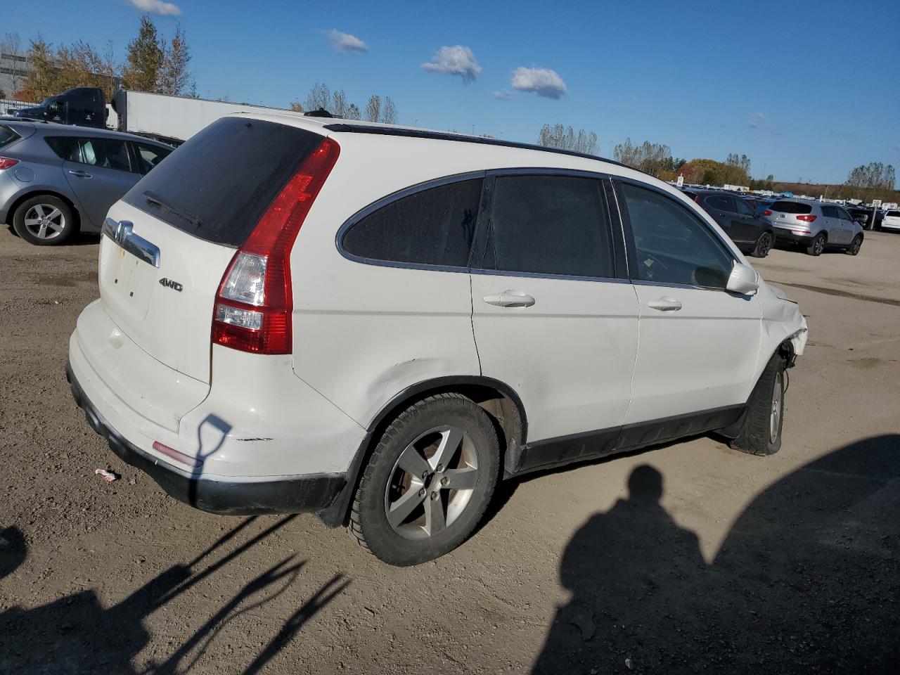 HONDA CR-V EXL