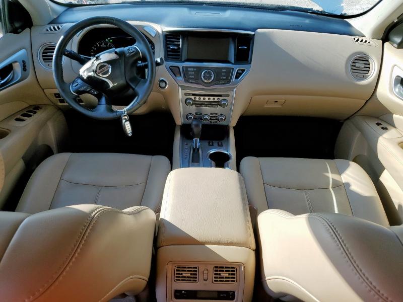 2017 NISSAN PATHFINDER - 5N1DR2MN4HC684968