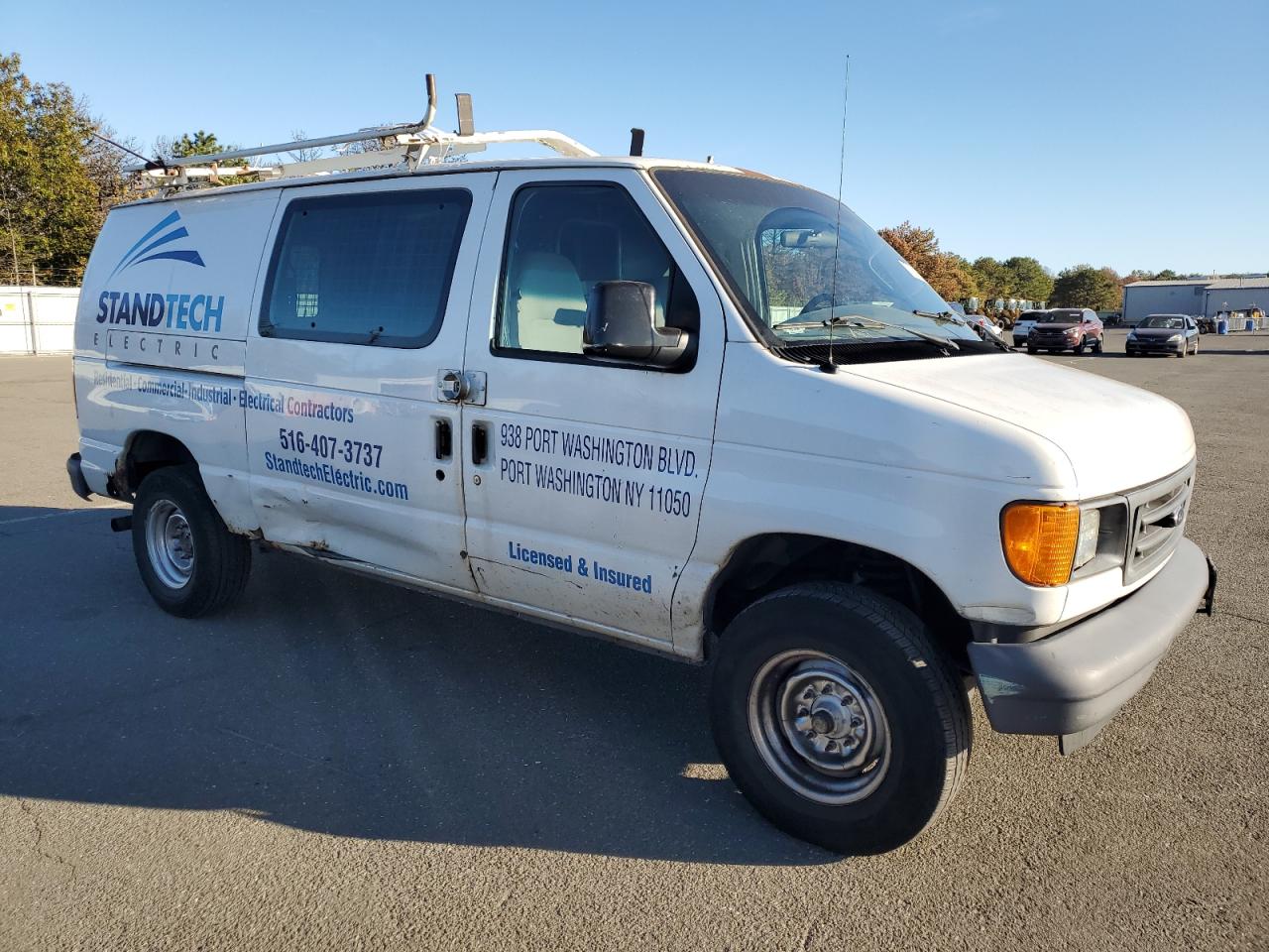 Lot #3291332142 2006 FORD ECONLINE