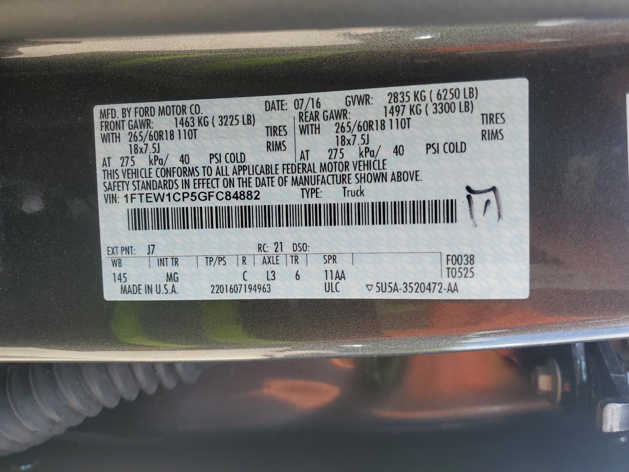 FORD F-150 SUPERCREW