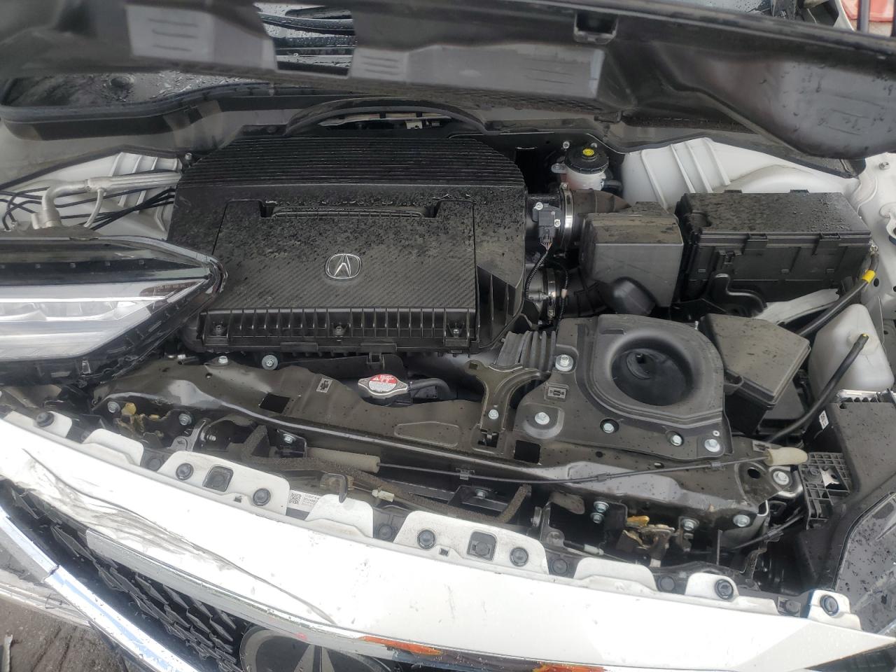 ACURA MDX TECHNOLOGY