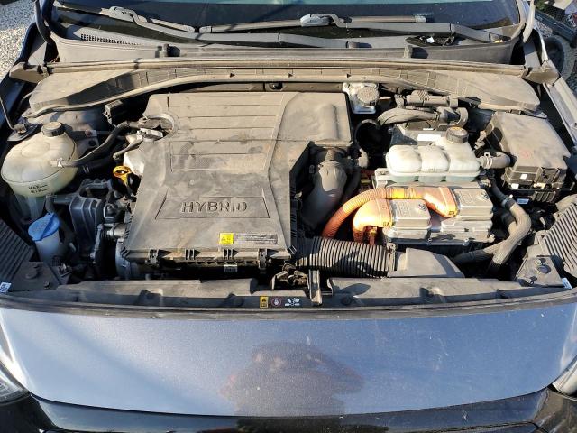 2018 HYUNDAI IONIQ BLUE KMHC65LC6JU084443