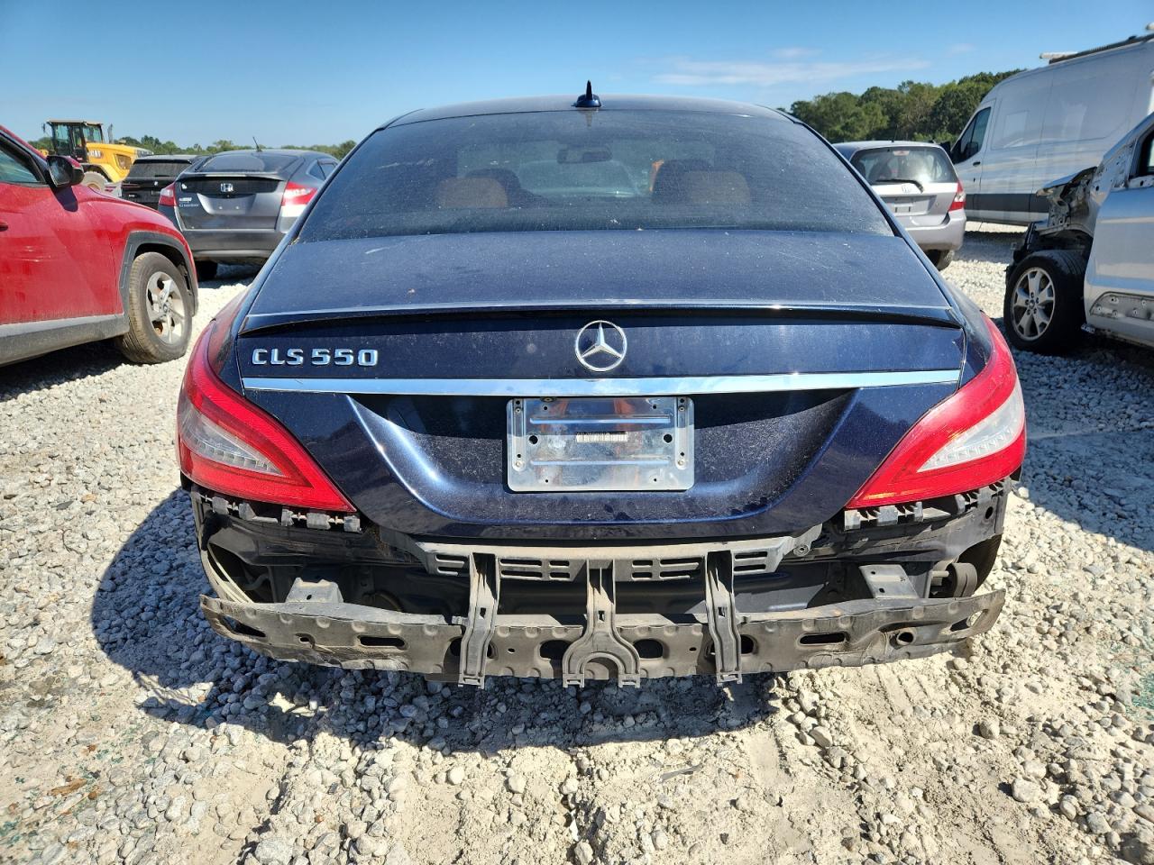 MERCEDES-BENZ CLS-CLASS 550