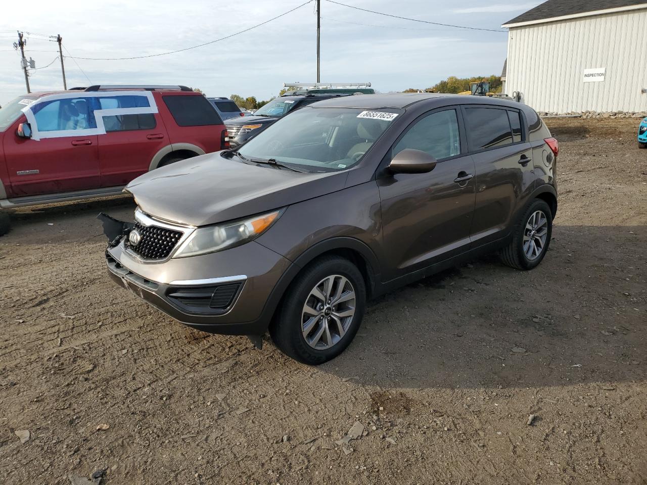 KIA SPORTAGE LX