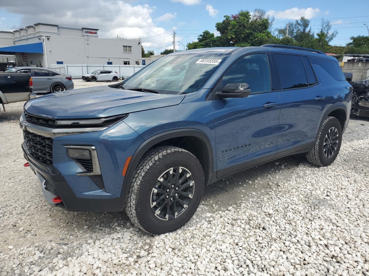 CHEVROLET TRAVERSE Z71