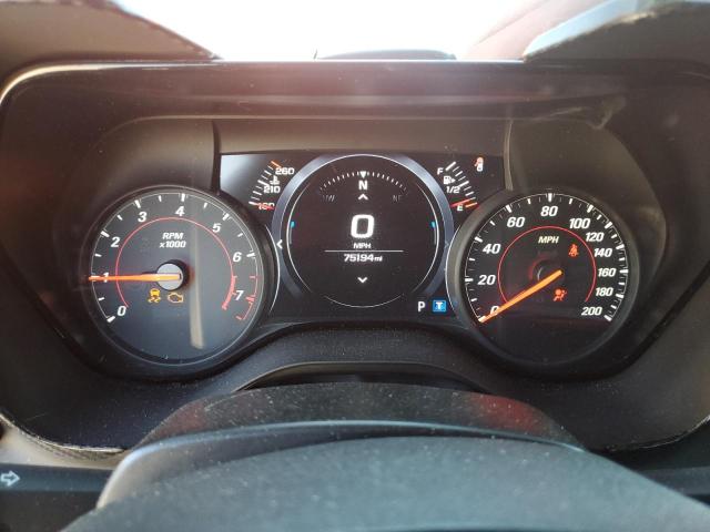 2022 CHEVROLET CAMARO LT1 1G1FF1R72N0104410