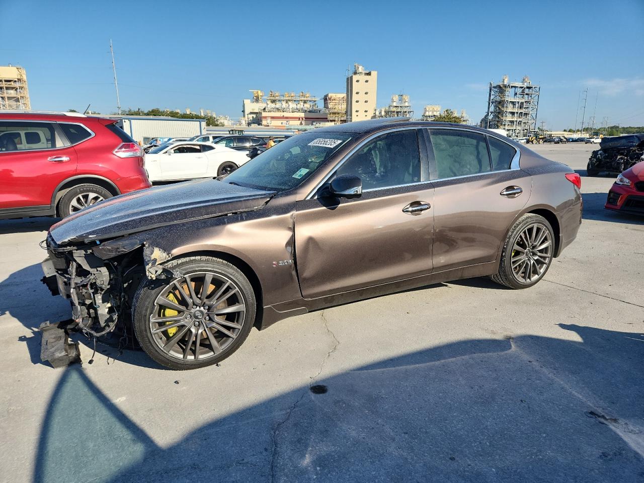 INFINITI Q50 RED SPORT 400