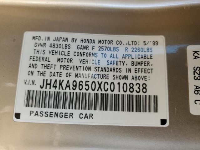 1999 ACURA 3.5RL #3270939954