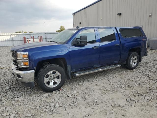 Global Auto Auctions: 2014 CHEV SILV1500 4WD