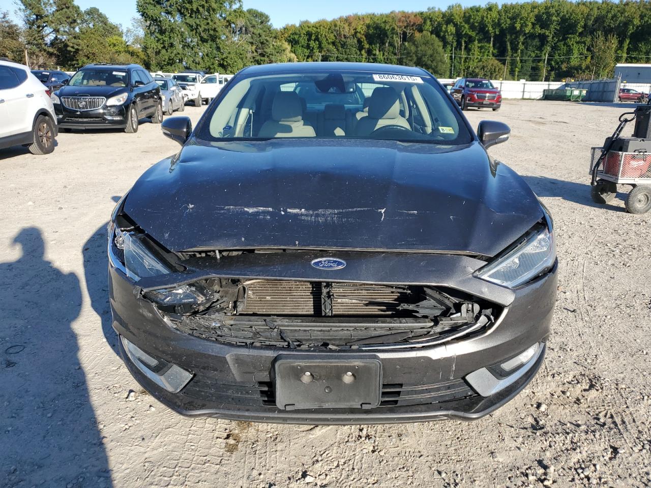 FORD FUSION SE
