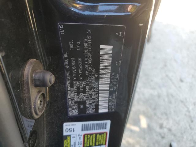 2015 TOYOTA SIENNA XLE 5TDDK3DC1FS126276