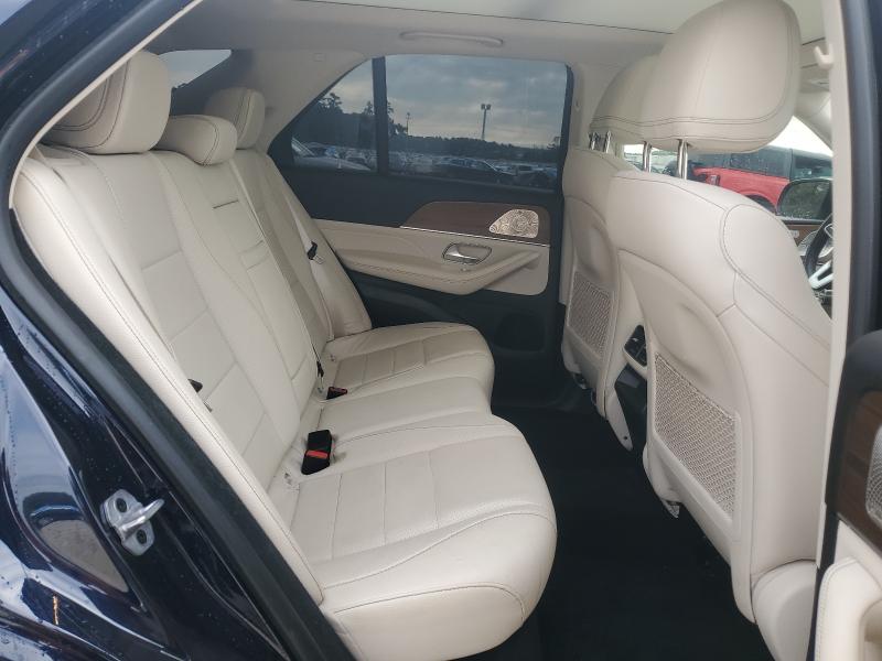 2022 MERCEDES-BENZ GLE 350 4M - 4JGFB4KB7NA616611