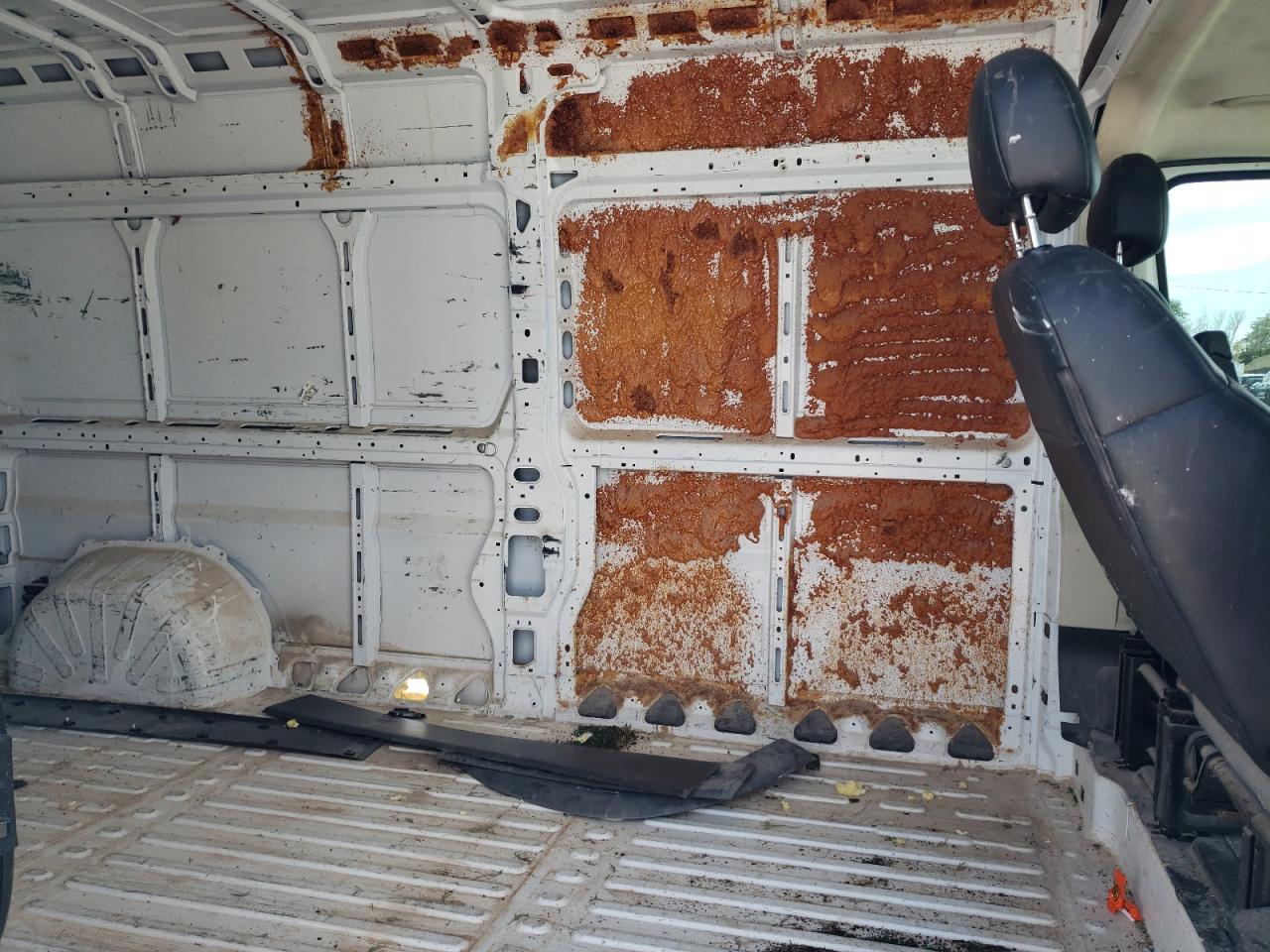 RAM PROMASTER 2500 HIGH