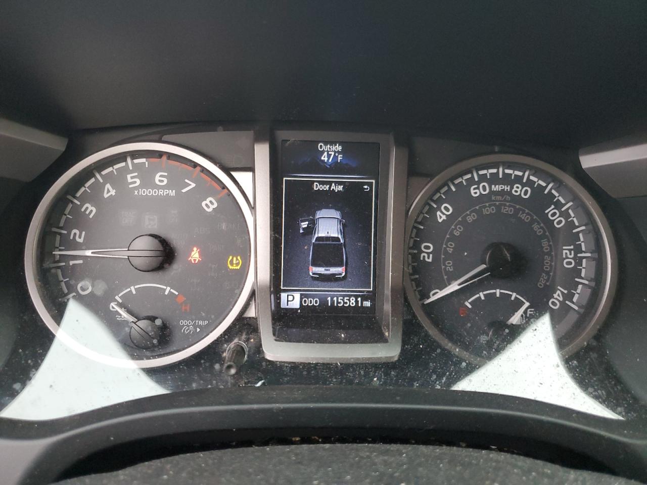 TOYOTA TACOMA DOUBLE CAB