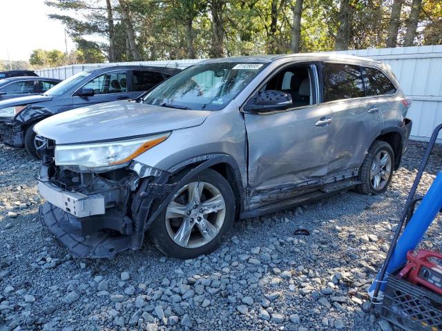 2015 TOYOTA HIGHLANDER LIMITED 5TDDKRFHXFS118687