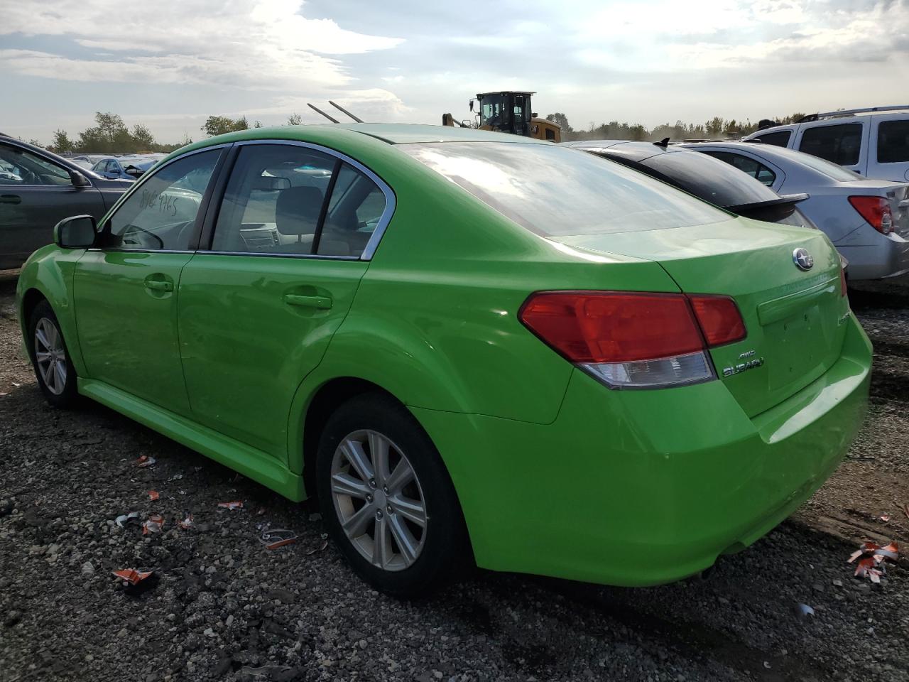 SUBARU LEGACY 2.5I PREMIUM