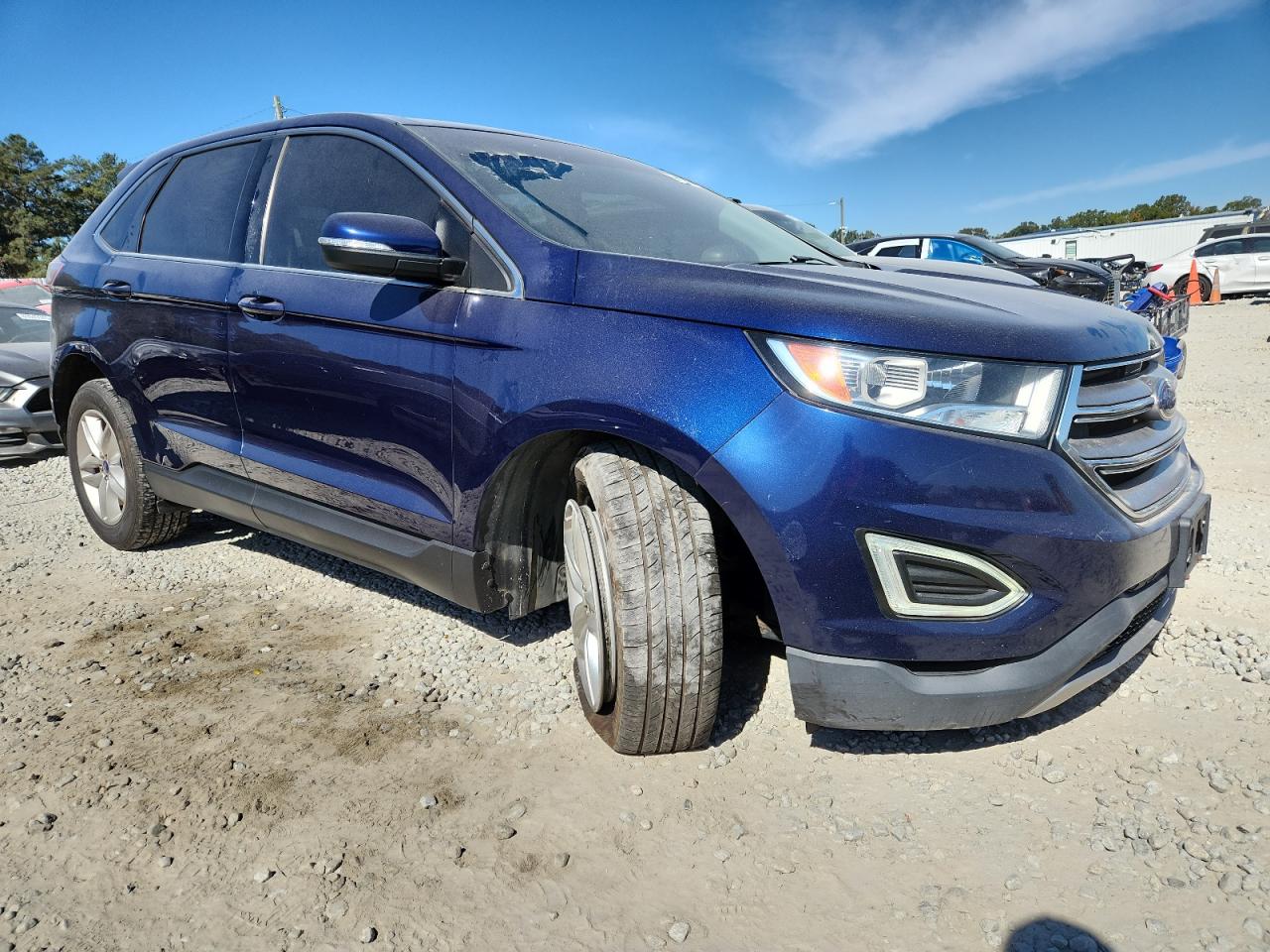 FORD EDGE SEL