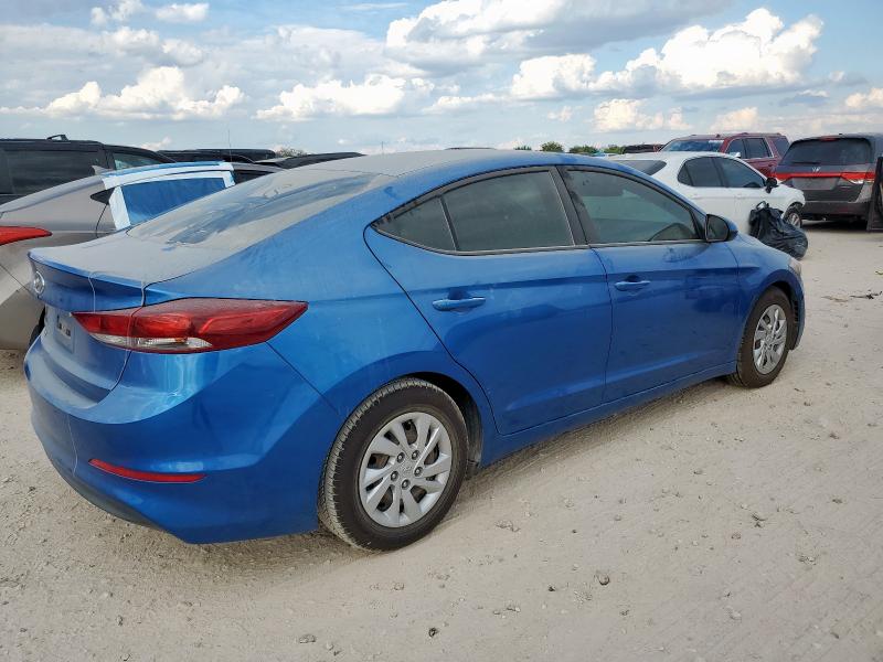 2018 HYUNDAI ELANTRA SE 5NPD74LF2JH355907