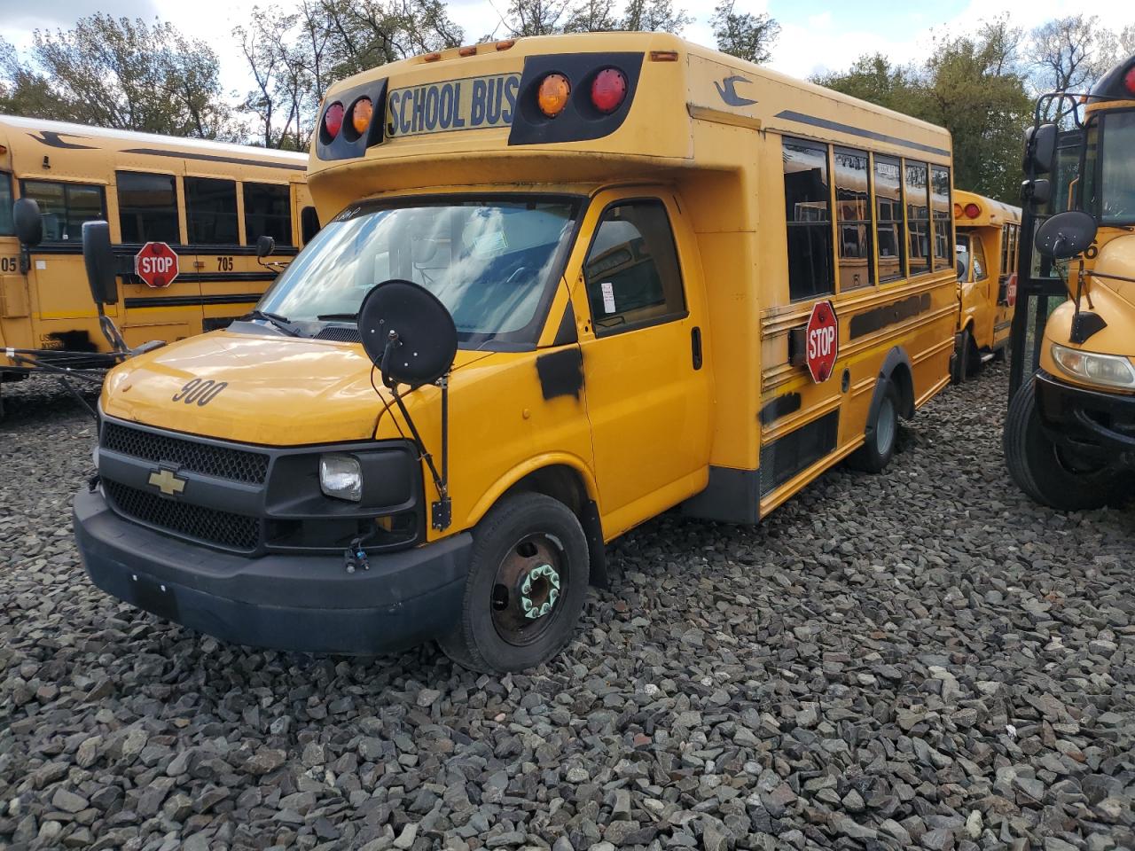 Lot #3273732375 2012 CHEVROLET MICRO BIRD G3500