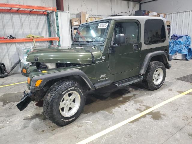 Global Auto Auctions: 2006 JEEP WRANGLER /