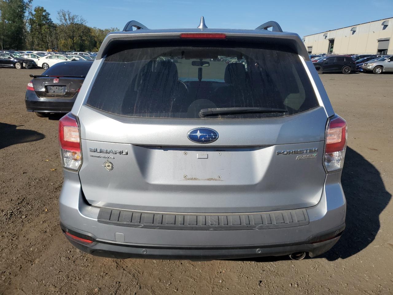 SUBARU FORESTER 2.5I TOURING