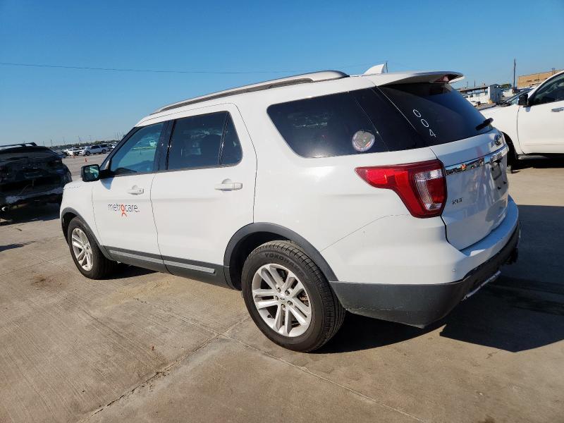 2016 FORD EXPLOR XLT 1FM5K7D87GGB33179