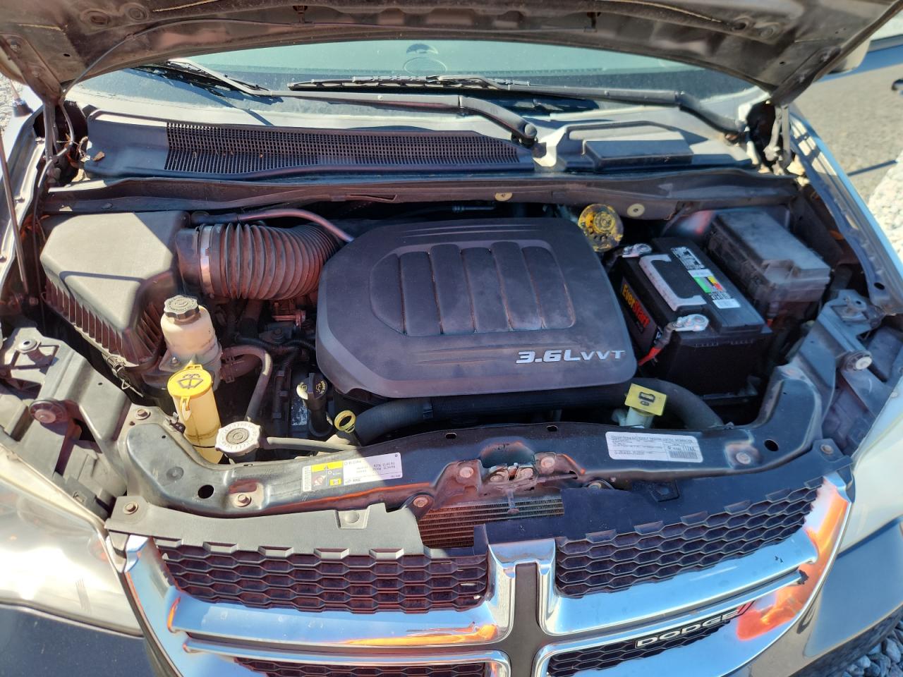 DODGE GRAND CARAVAN SXT