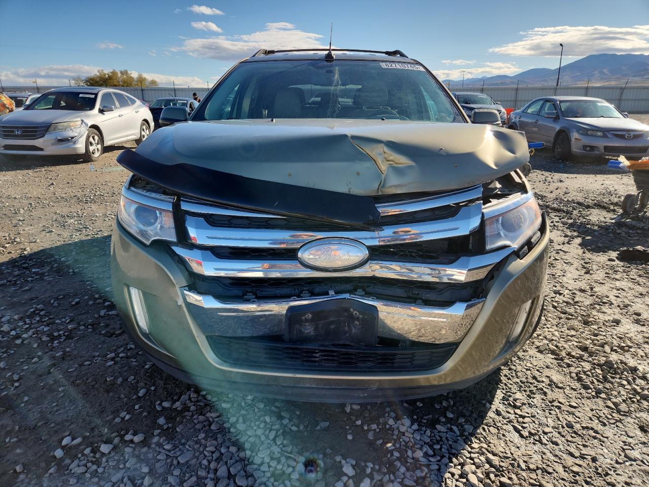 FORD EDGE SEL