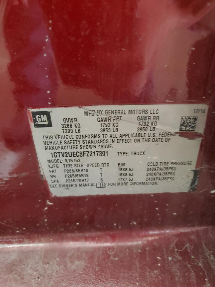 GMC SIERRA K1500 SLE