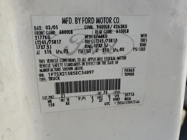 2005 FORD F250 SUPER #3294604056