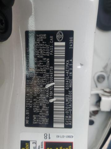 2013 TOYOTA AVALON BAS - 4T1BK1EB6DU048759