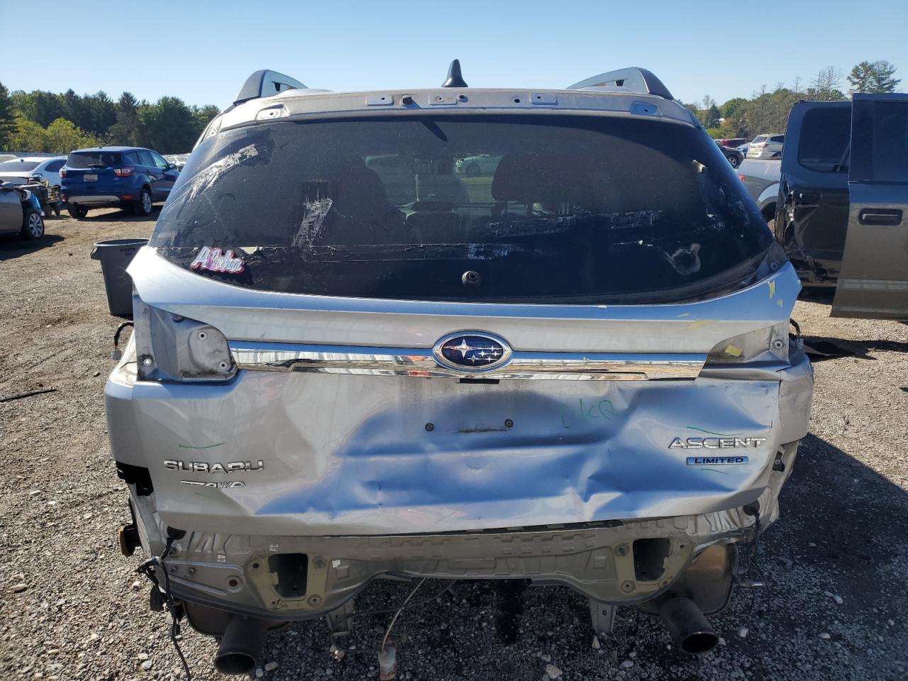 SUBARU ASCENT LIMITED