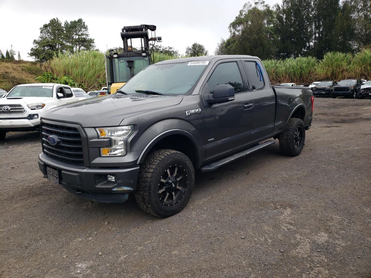 FORD F-150 SUPER CAB