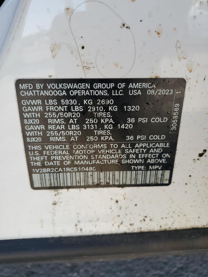 VOLKSWAGEN ATLAS SEL