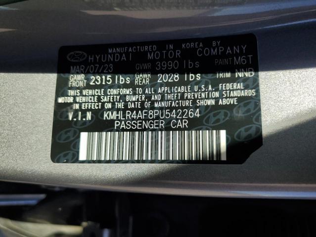 2023 HYUNDAI ELANTRA N KMHLR4AF8PU542264